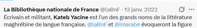 Nassira Belloula, نصيرة بلولة صحفية وكاتبة tweet media
