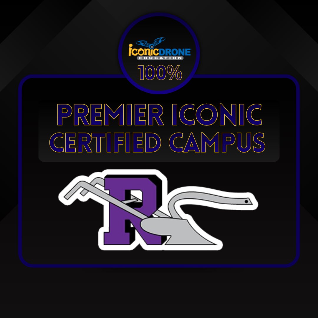 iconicdroneedu's tweet photo. 🔥 Congratulations to Roscoe Collegiate ISD and instructor Parker Neff on reaching an amazing milestone!
Roscoe Collegiate ISD has earned the distinction of being a Premier Iconic Certified Campus after students achieved a flawless 100% pass rate on the FAA Part 107 exam 💯 https://t.co/XHRynK24PY
