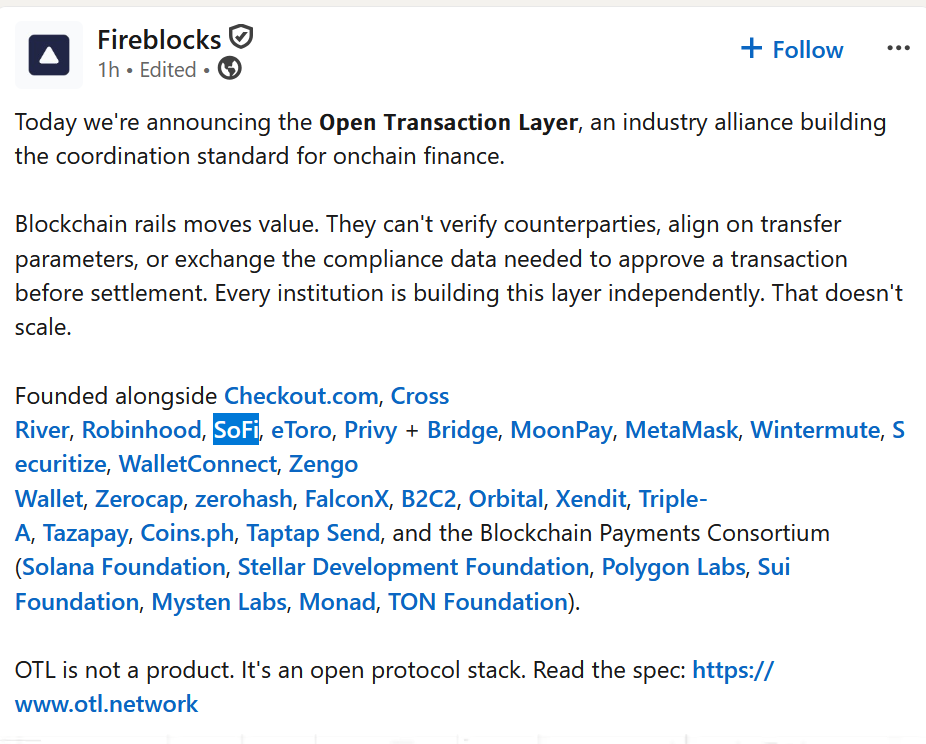 insiderinvests's tweet photo. Holy sh*t

$SoFi just entered an alliance https://t.co/ThV9cZNqfC
