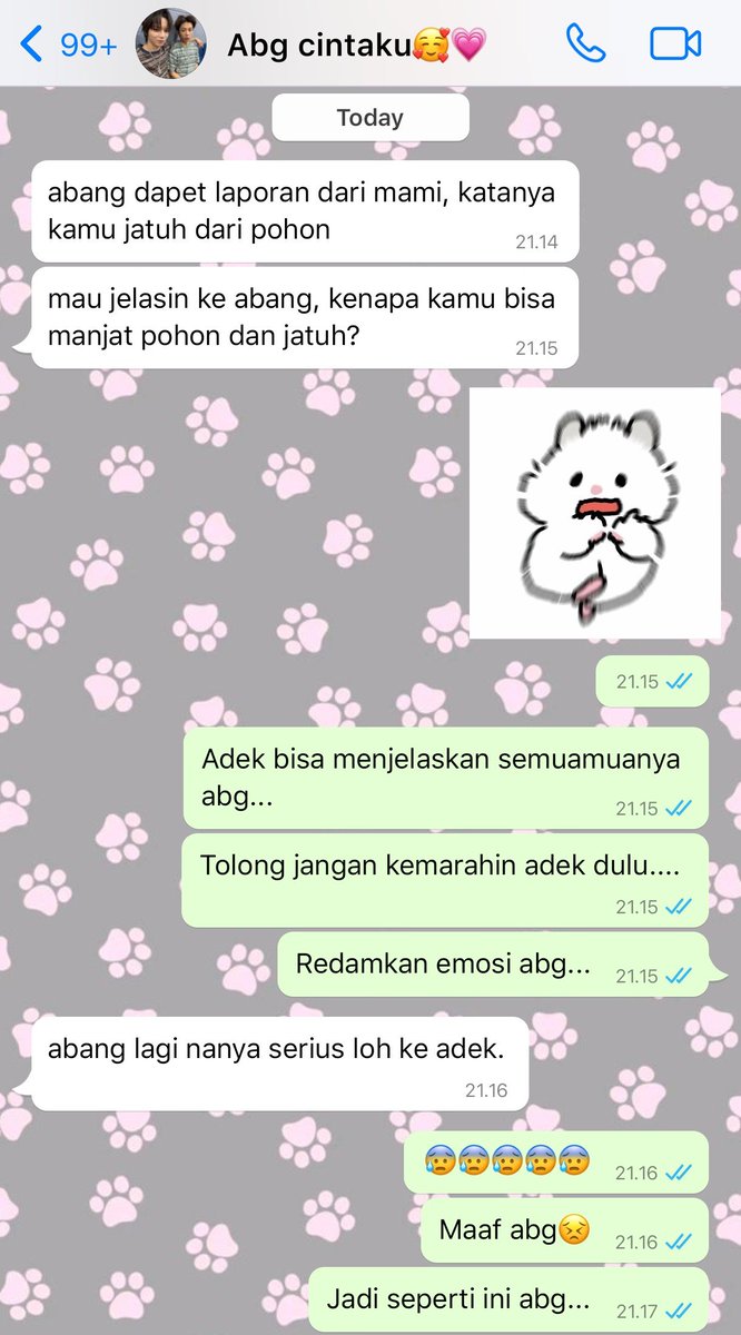 yoceanine's tweet photo. #nyulrul #yulryul oneshot au. 

Kelakuan preman cilik kalau abg tidak mengawasi. https://t.co/k7CgOXh9Cp