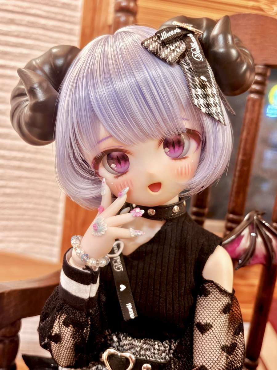 ShaO_doll's tweet photo. ご一緒させて頂いた可愛い子たち🫣🖤🤍

#マリアミ https://t.co/BNP2XpBqF9