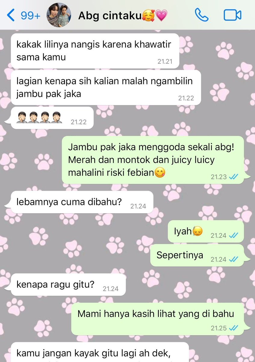 yoceanine's tweet photo. #nyulrul #yulryul oneshot au. 

Kelakuan preman cilik kalau abg tidak mengawasi. https://t.co/k7CgOXh9Cp