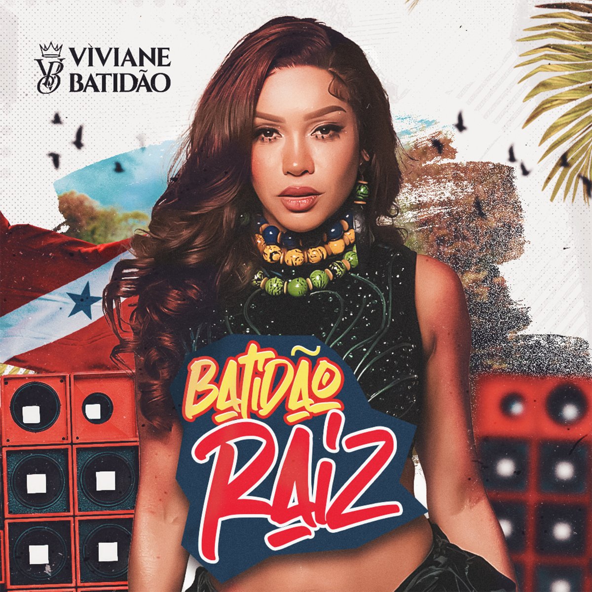 vivianebatidaof's tweet photo. “Batidão Raiz” chega dia 30/05, sábado agora, às 12h 🙌🏼
Mais um projeto incrível com minha essência, minha história e a sonoridade do jeitinho VB Music!
Assinado por mim e meus produtores musicais de uma vida! Vai ser um verdadeiro BATIDÃO, se preparem! 💥 https://t.co/EDjslf5ZPt