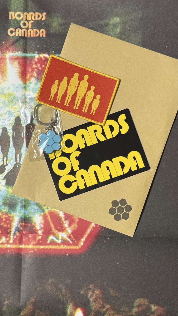 plasticOL's tweet photo. Boards of Canada先行販売で頂いた＠タワレコ https://t.co/ggsbhYiqkS