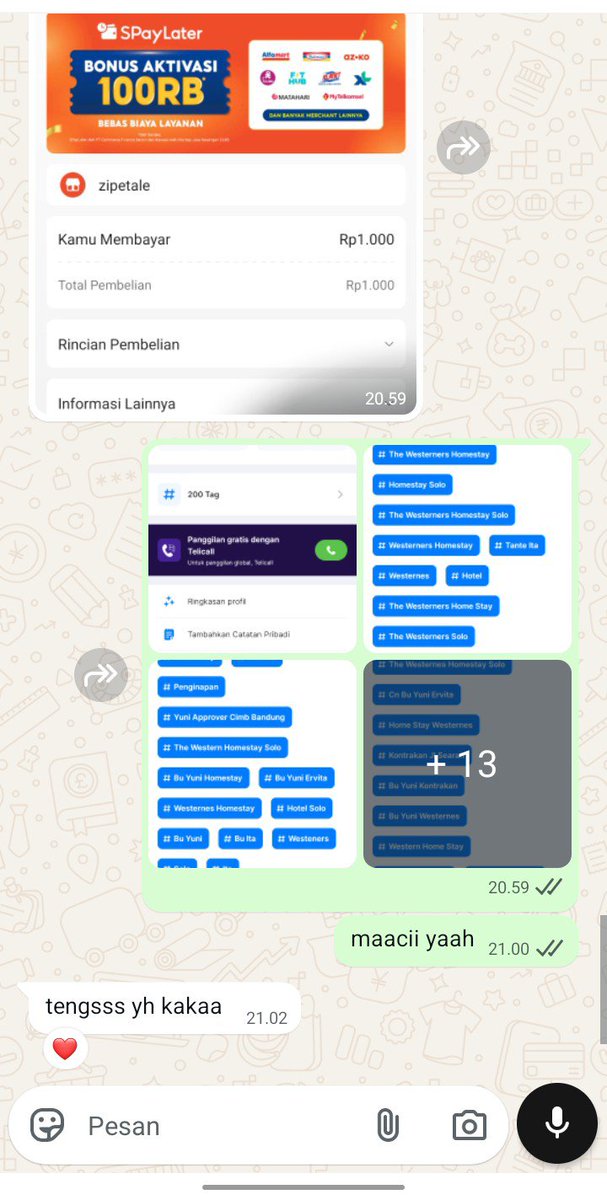 diLan 6k testi+ : WA ONLY tweet media
