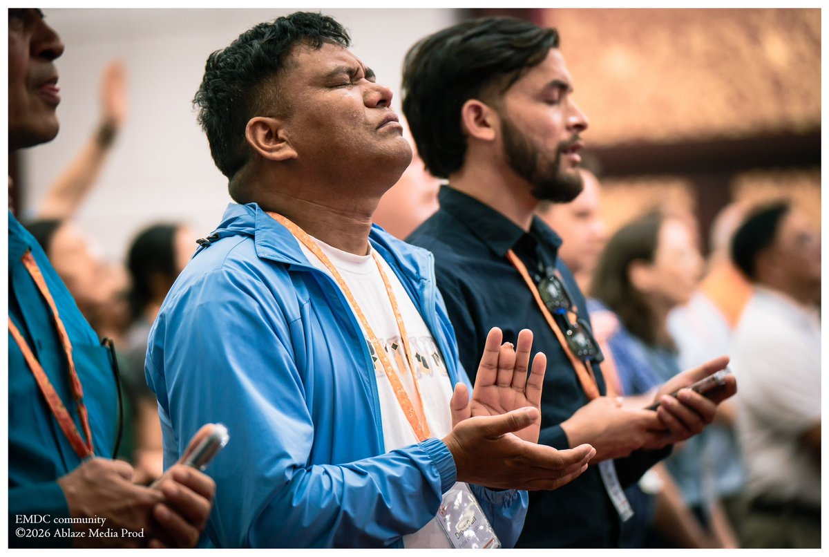 EMDCCommunity's tweet photo. EMDC networks and equips the body of Christ to communicate the Gospel in culturally-relevant ways that lead to transformed lives. #emdccommunity https://t.co/2Bjo9S5nDx