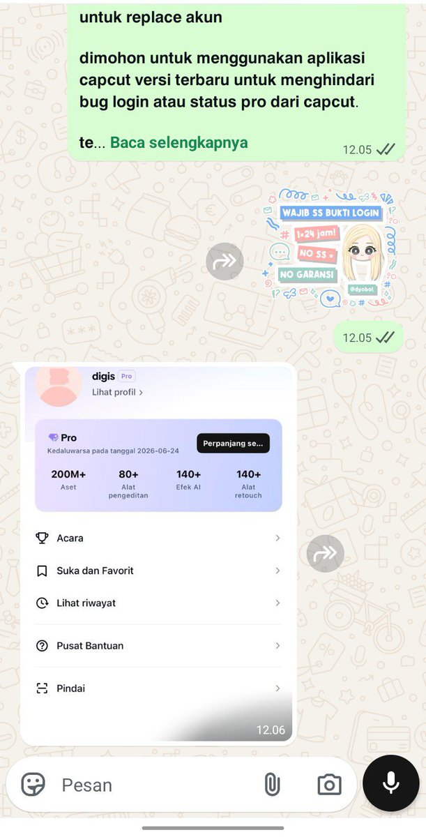 diLan 6k testi+ : WA ONLY tweet media
