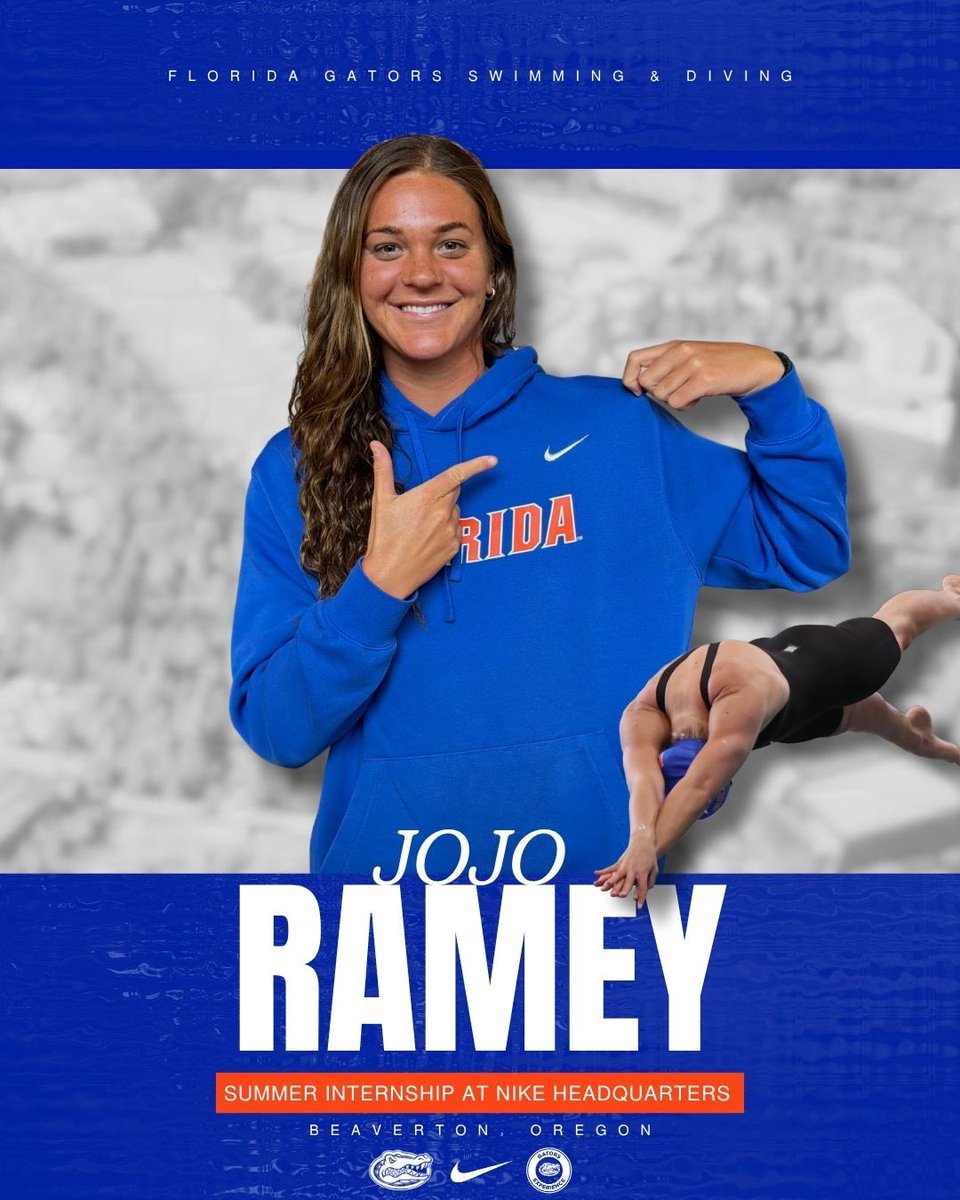 GatorsExp's tweet photo. From Gainesville to Beaverton 🐊🔥

JoJo Ramey secured an internship at Nike World Headquarters, continuing to elevate both professionally and personally https://t.co/RAQCWPRBnV