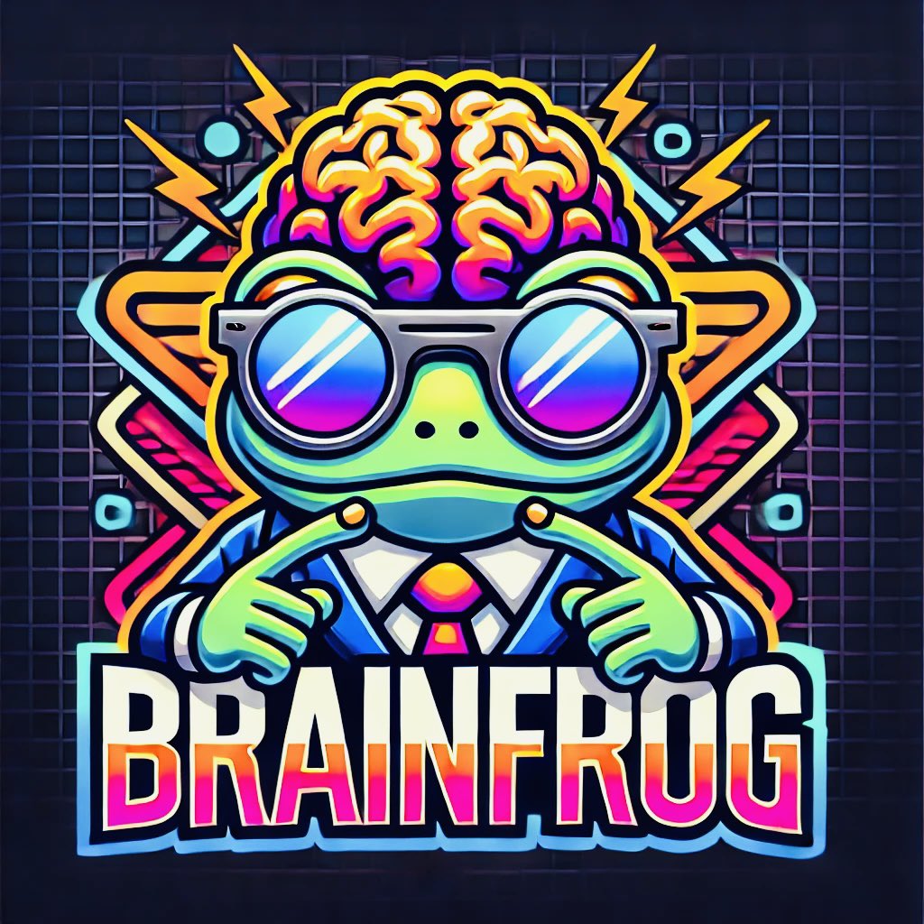 Freethi72247796's tweet photo. @ReachROCKIN @JedMcCaleb @Lord_iiiip @NFTartstudiomax @lukasersil @RenegadeJpg @JohannaNyqvist @BuildOnStellar @JakePenzato @artbydixon @celespinoza @DumbJdm21273 Time to make some noise #brainfrog https://t.co/Fp6eL89EOx