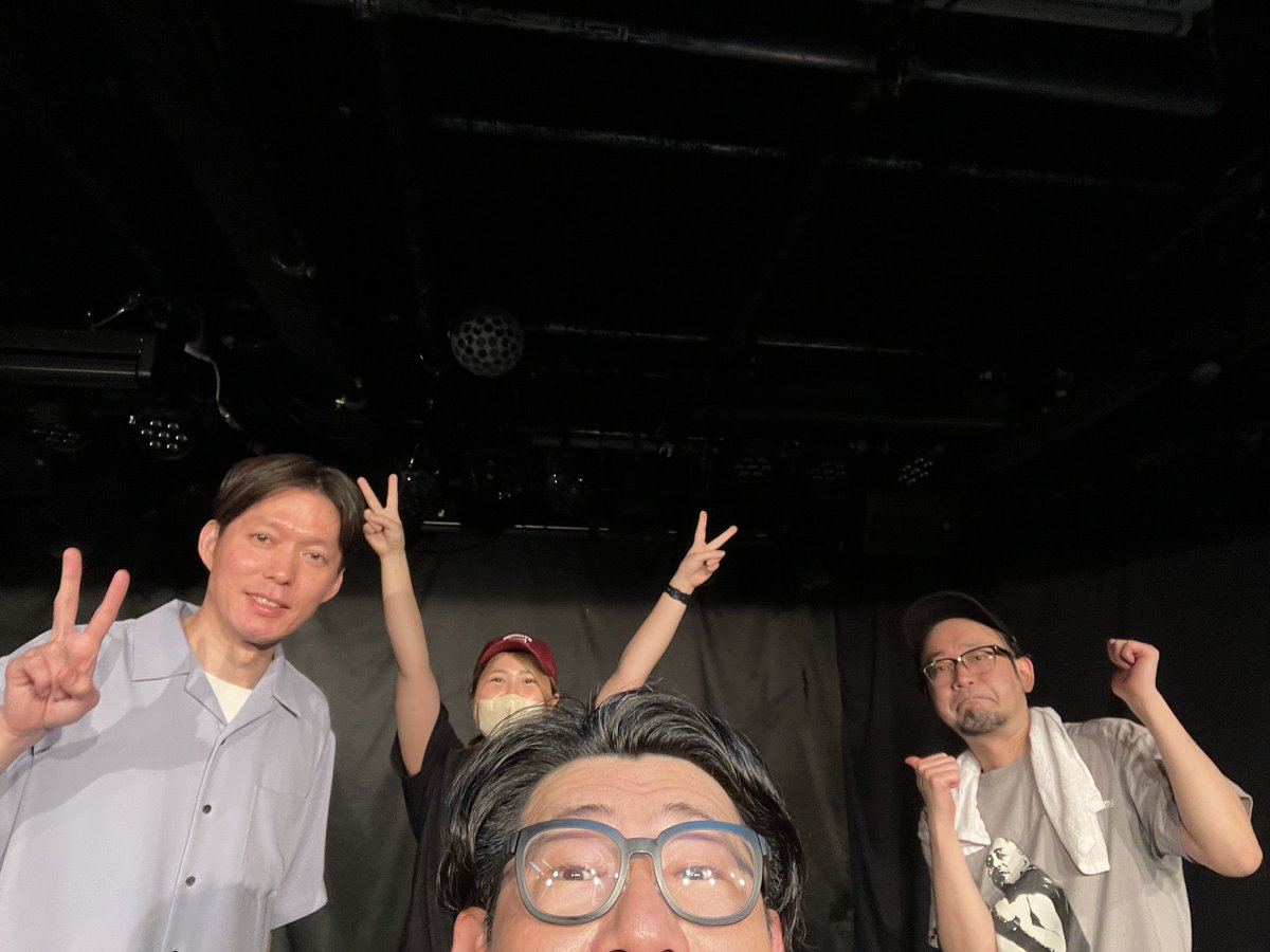 siro_tarosi's tweet photo. 新ネタライブ健康2026春終演！！
ありがとうございました！！！
たのしかったー
#春の思いで 
#次回は8月20日 https://t.co/Sz62V2gZp0