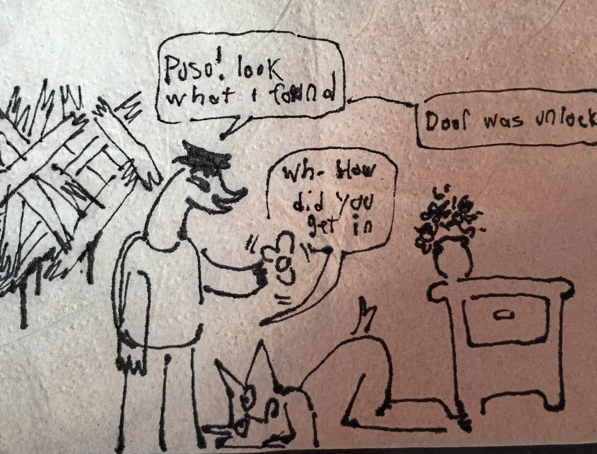SOUPYX's tweet photo. Job doodle https://t.co/pA24QEfSEk