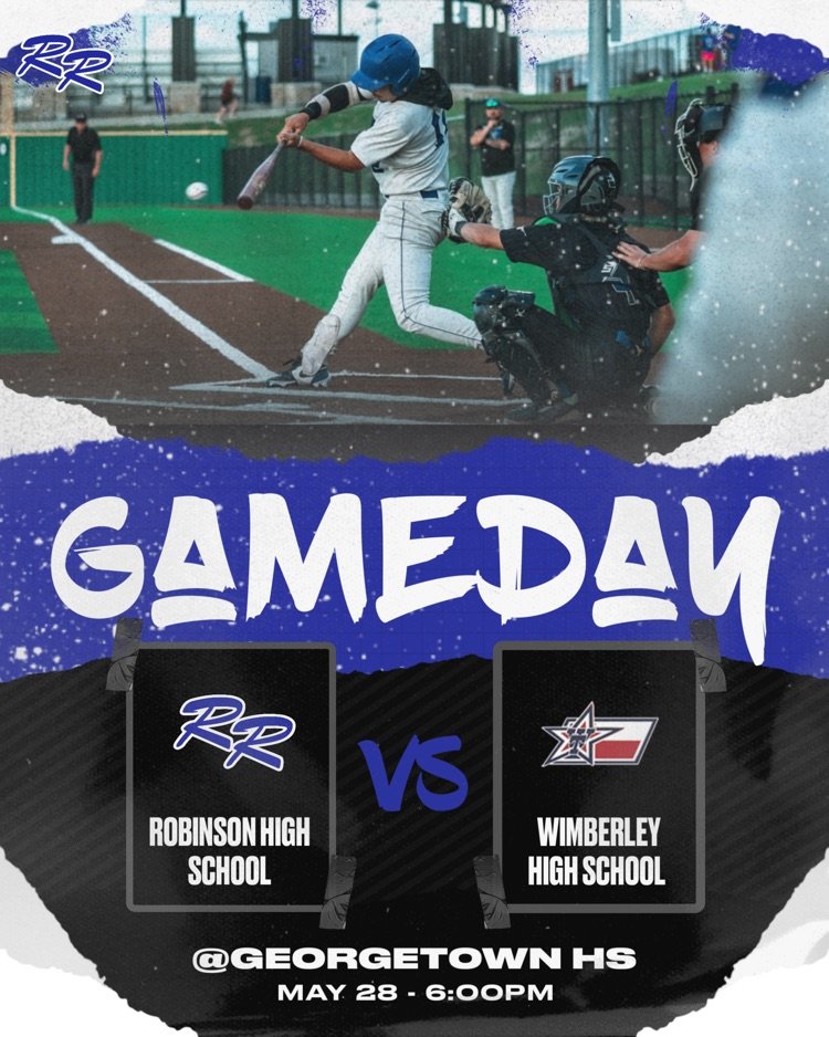 robinsonisd's tweet photo. It's Game Day! https://t.co/4FkBnT8FxR