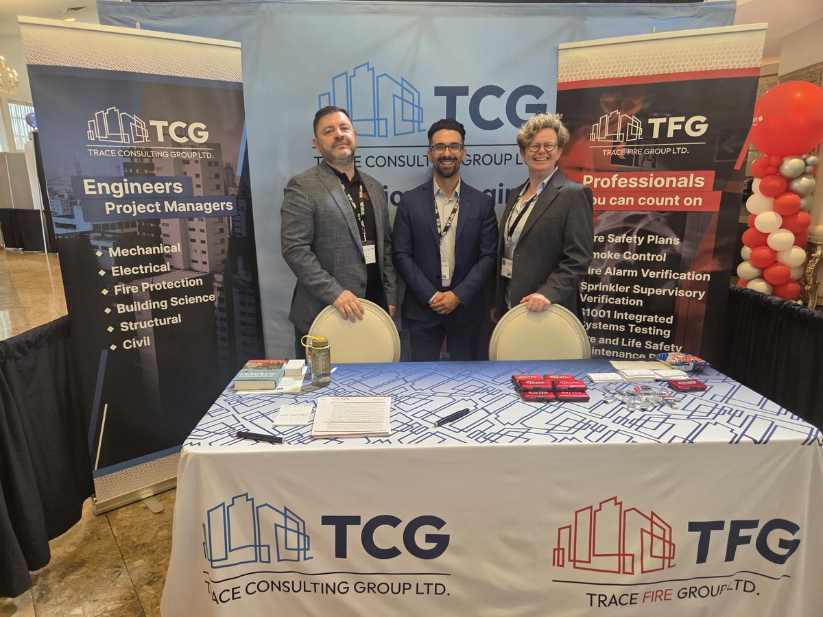 TraceCGL's tweet photo. TCG was a proud Platinum Sponsor of Wilson Blanchard Management’s 2026 CondoCon, in support of Associa Cares Canada. https://t.co/0NE11FfUVN