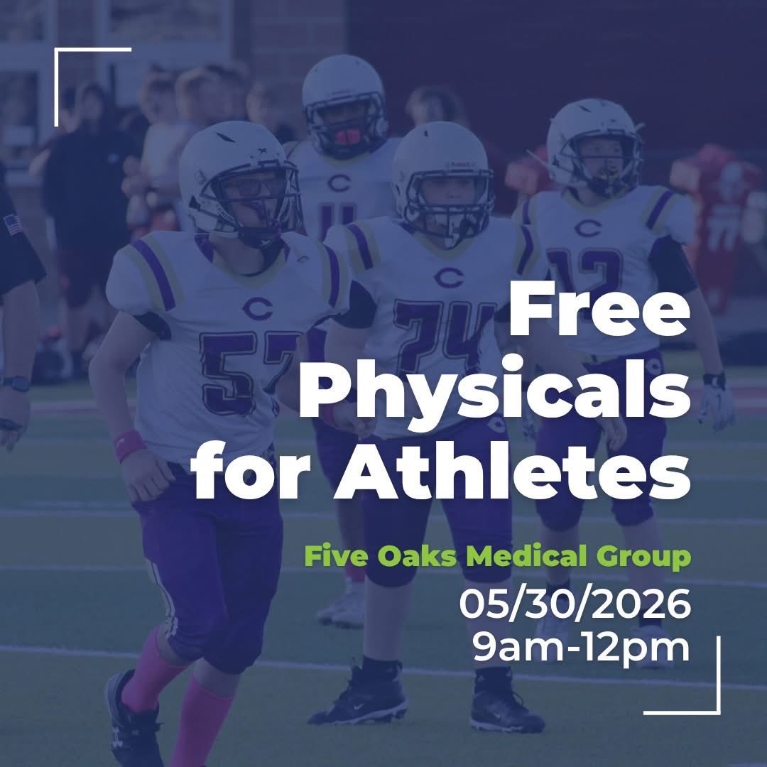 ChickashaATH's tweet photo. 🏃‍♂️🏐 FREE Athletic Physicals 🏀⚾️
Don’t miss this opportunity to get cleared for the upcoming sports season! Physicals are required for all students participating in athletics. https://t.co/cWhXHhSEOK