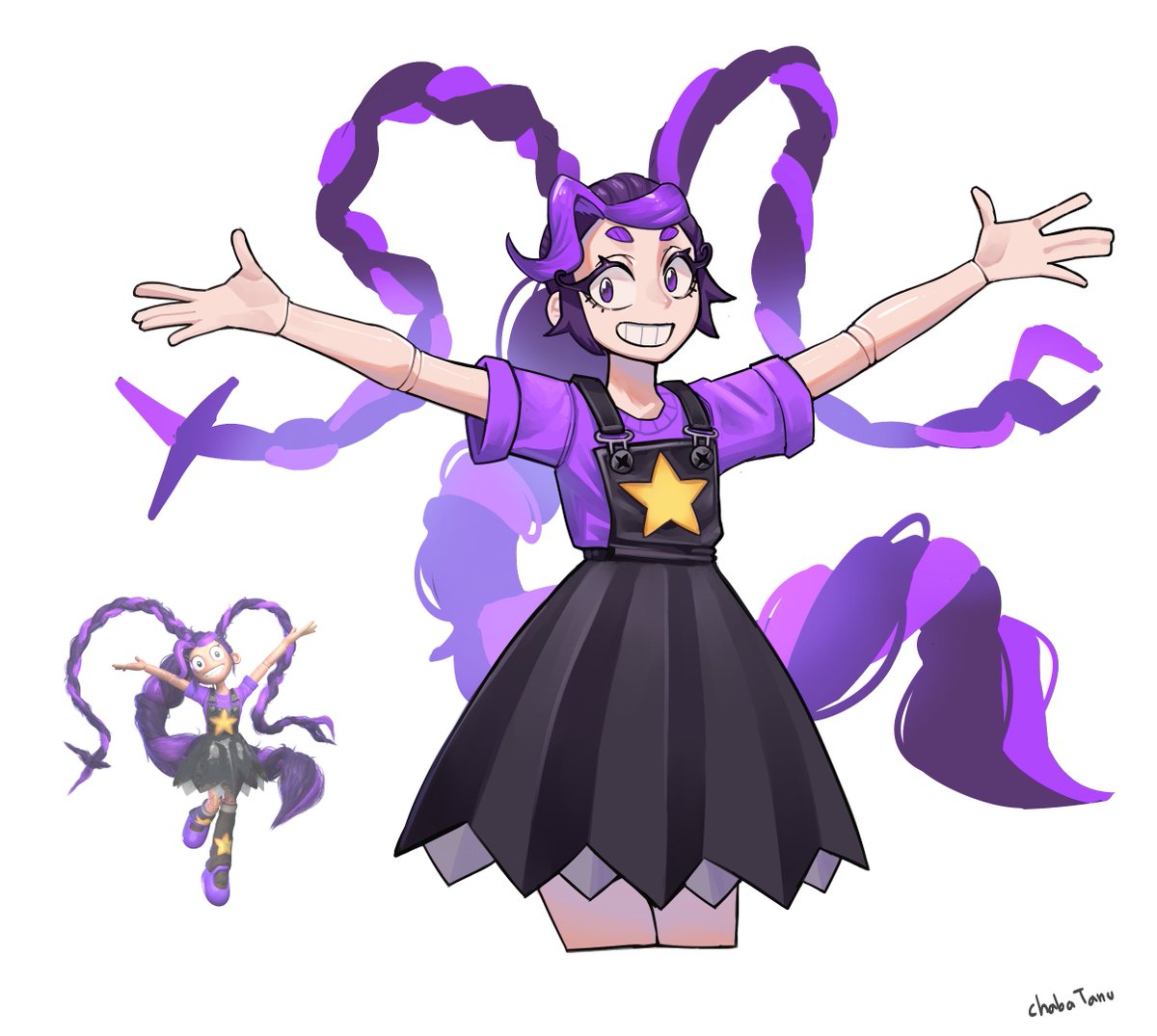 chabaart's tweet photo. lily https://t.co/uOxGIU6JWD