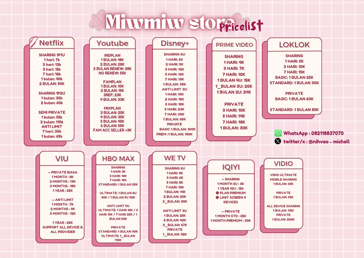 miwchell • ready apk prem tweet media
