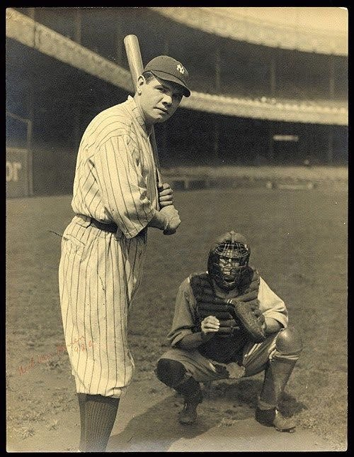 nut_history's tweet photo. What people think Babe Ruth looked like most of his career vs what he really looked like https://t.co/Wm9Q8Nc5Kp