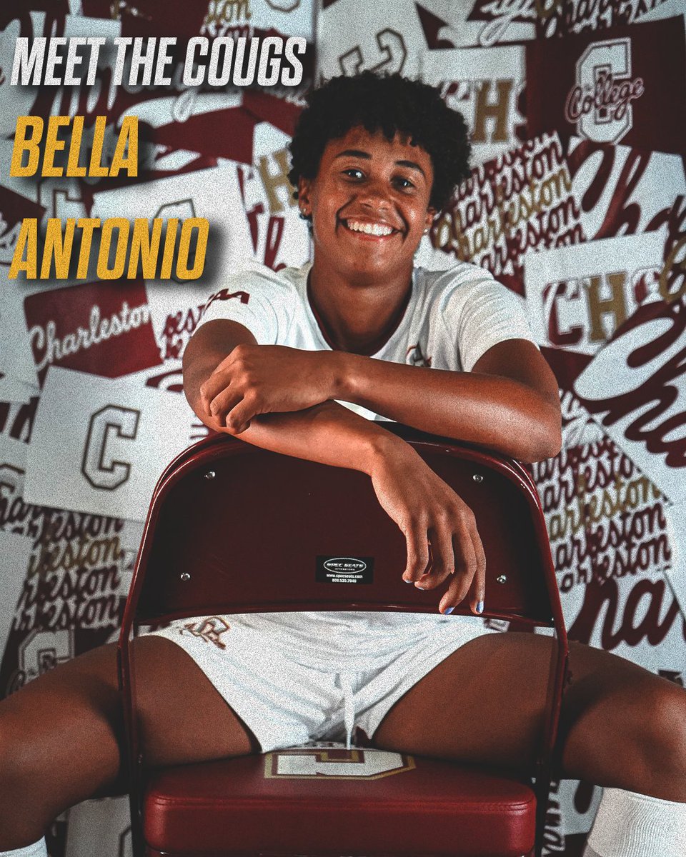 CofCWSOC's tweet photo. MEET THE COUGS!

Bella Antonio is a rising senior from North Ridgeville, Ohio.

#TheCollege🌴⚽️ https://t.co/WyLQ6DNlIb