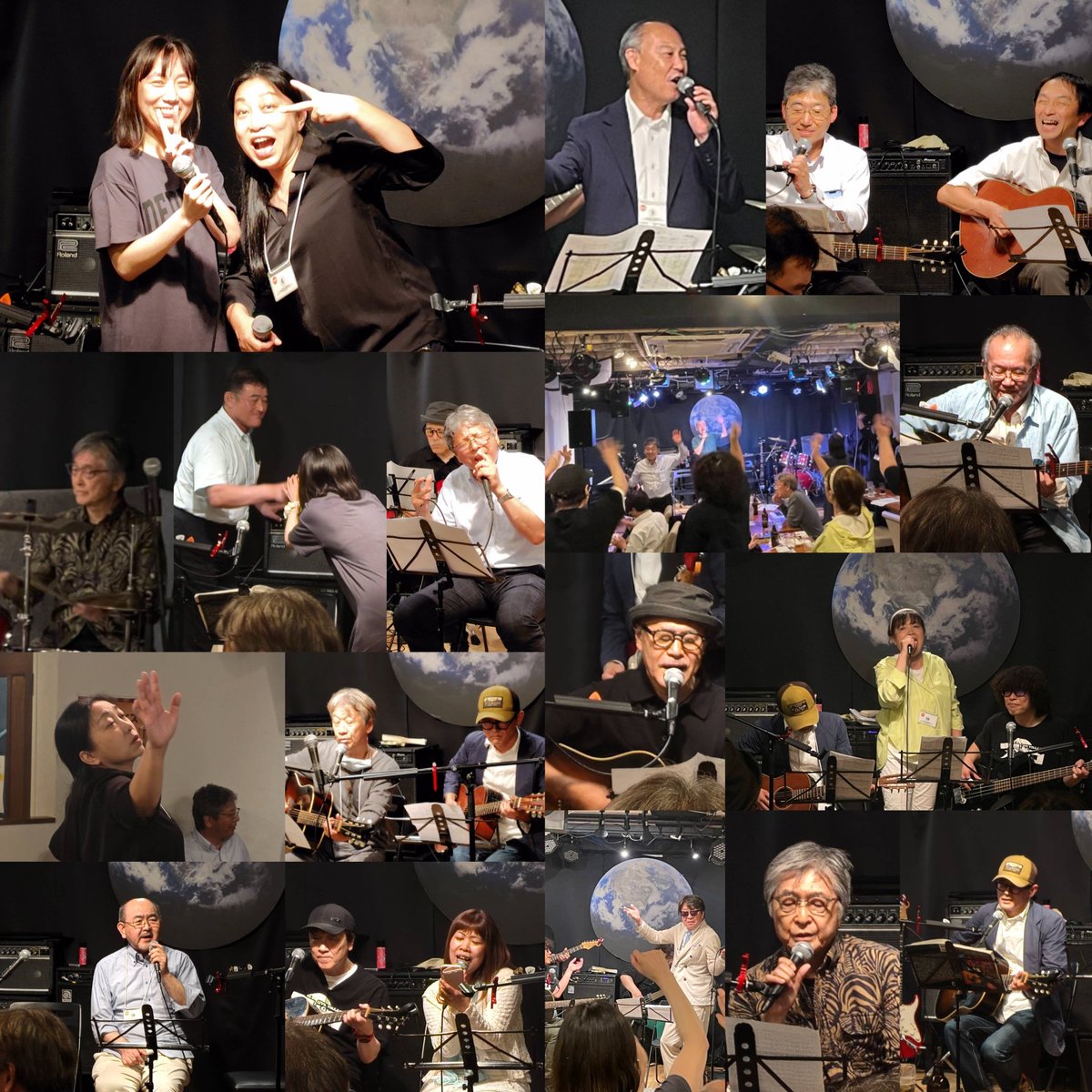 kanda_apollo's tweet photo. 木曜アポロ☆笑顔いっぱいで終了致しました❗️沢山のご来店有り難うございました✨本日も会場一体でお祭り騒ぎ🎵皆様のおかげです。初めましての方々も久しぶりの方もみんな有り難うございました❗️歌に合わせた創作ダンスも会場コーラスもいっぱい🎵あー楽しかった☀️またのご来店お待ちしております✨ https://t.co/Y6NnMB7yn9