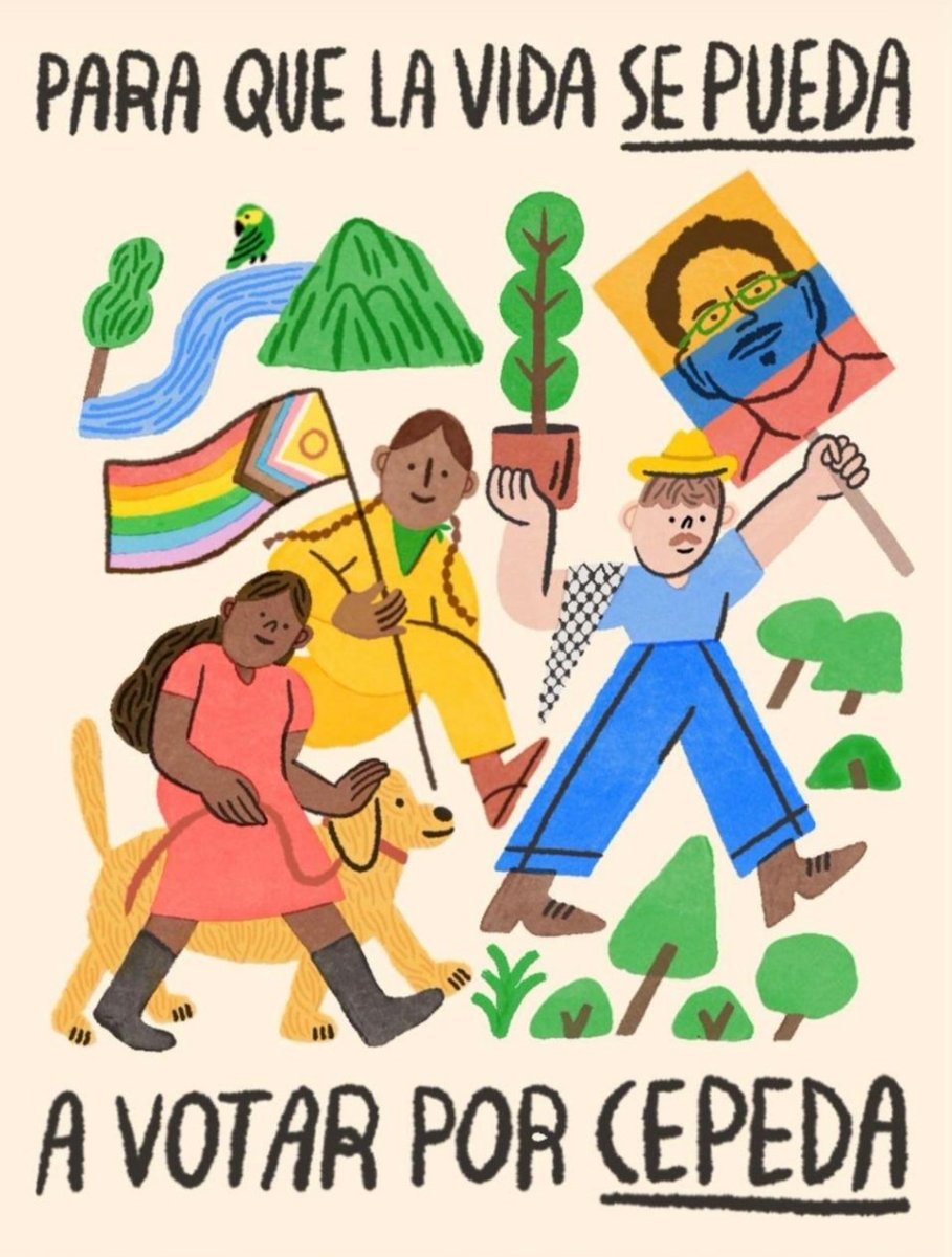 Georgeduboiss's tweet photo. Que se pueda, se pueda, ser pueda. 🇨🇴✨

@dibujosdecamilo 

https://t.co/f3LskDcGuU https://t.co/rrw2nKj0dg