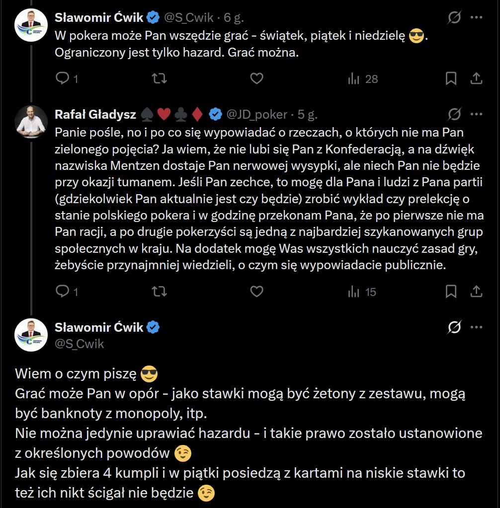 Rafał Gładysz ♠️♥️♣️♦️ tweet media