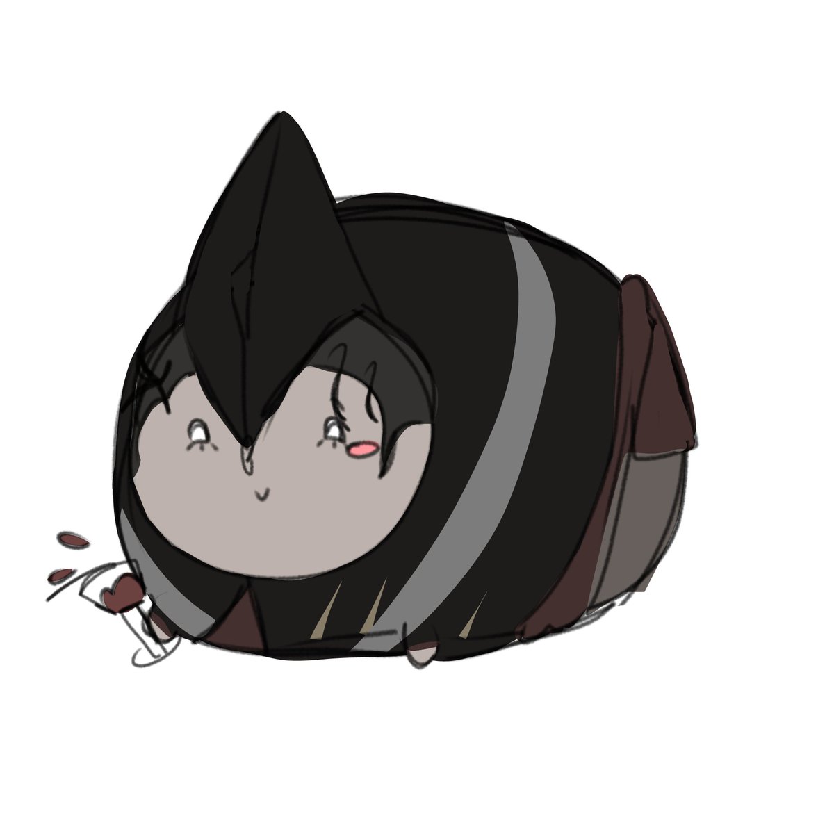 nerouvo's tweet photo. It's okay to be round😭😭 https://t.co/KeAks9fPMx