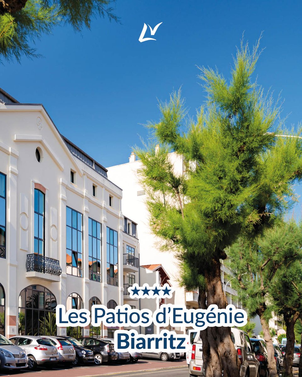 Groupe_Lagrange's tweet photo. 🌊 Évasion entre océan et élégance à Biarritz

https://t.co/mHdYIgurbn

Séjournez dans la résidence Les Patios d’Eugénie et profitez pleinement du charme unique de Biarritz, entre plages mythiques, ambiance basque et art de vivre iodé. https://t.co/nkgGhPnk6f