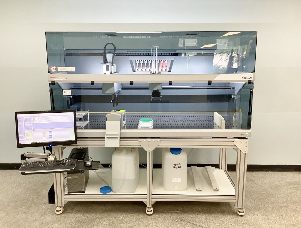 LabWorldGroup's tweet photo. Tecan Freedom Evo Liquid Handler 150 and 200 https://t.co/8ZtogColZh https://t.co/O1HImQVqhK