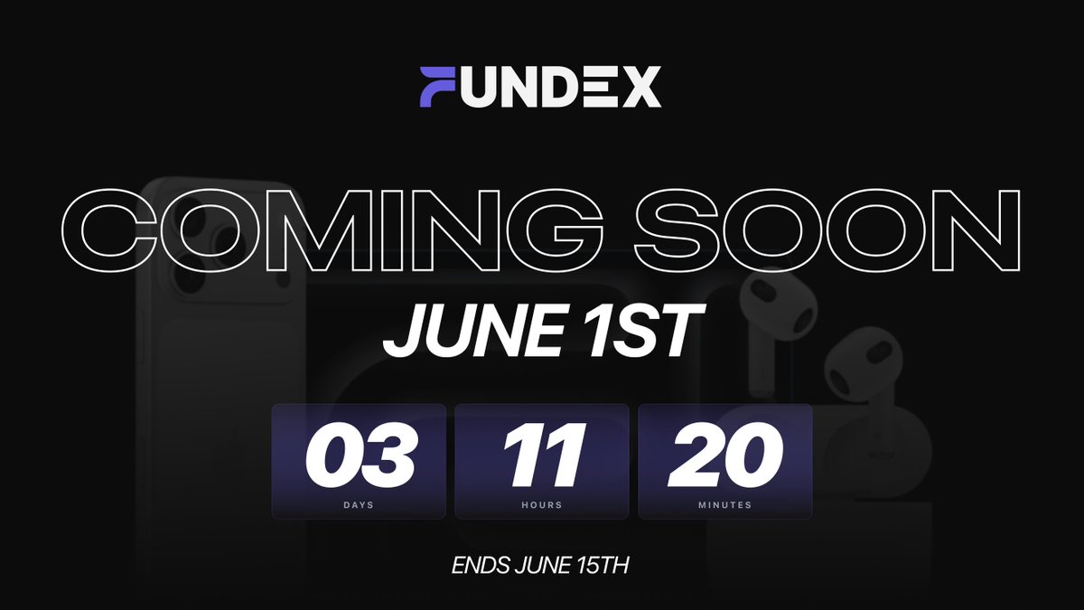 FUNDEX (formerly ATS Funded) tweet media
