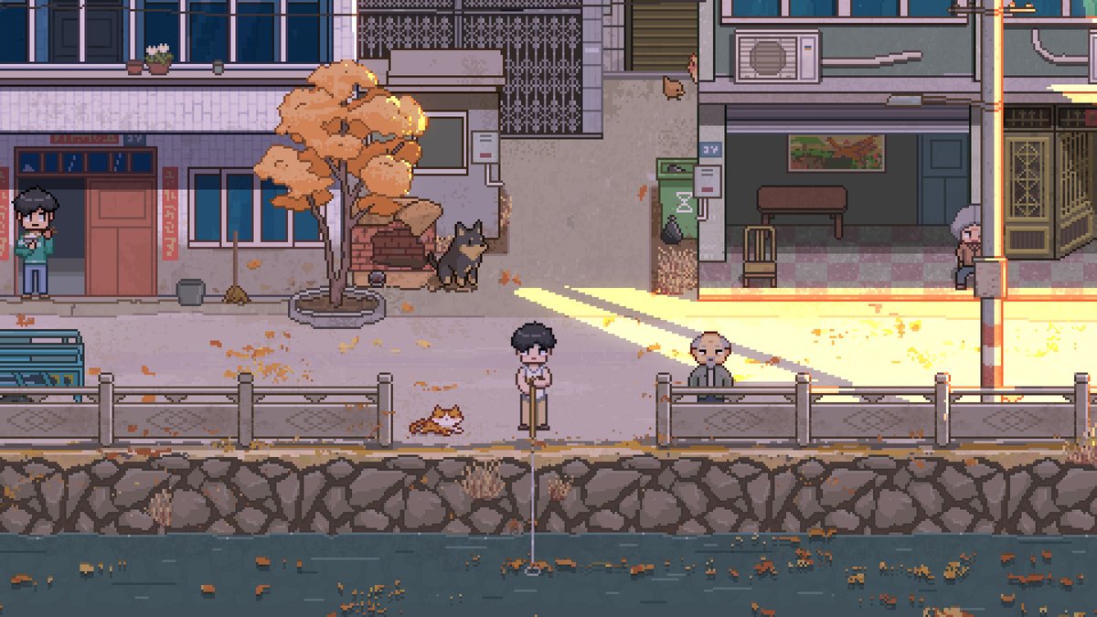 MahezaZi's tweet photo. Peaceful life simulation

Endless Life: Firework
Will be released on Steam in Q4 2026 
#pixelart #indiegame #LifeGame https://t.co/lZFfAq1si6