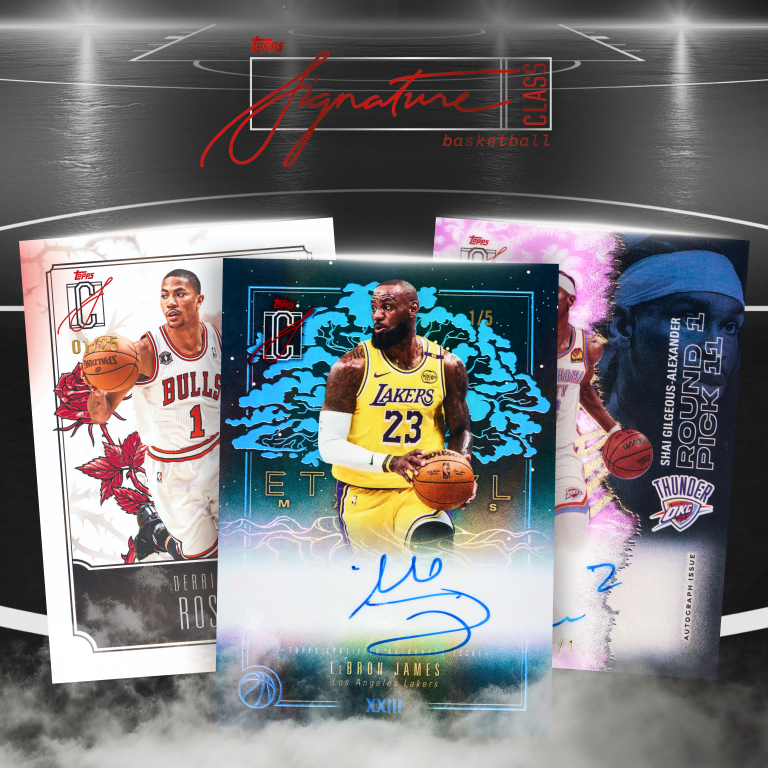 FastBreakCards's tweet photo. 2025-26 Topps Signature Class Basketball #ad 

https://t.co/b7JQig3fmO https://t.co/5BrD157FkV