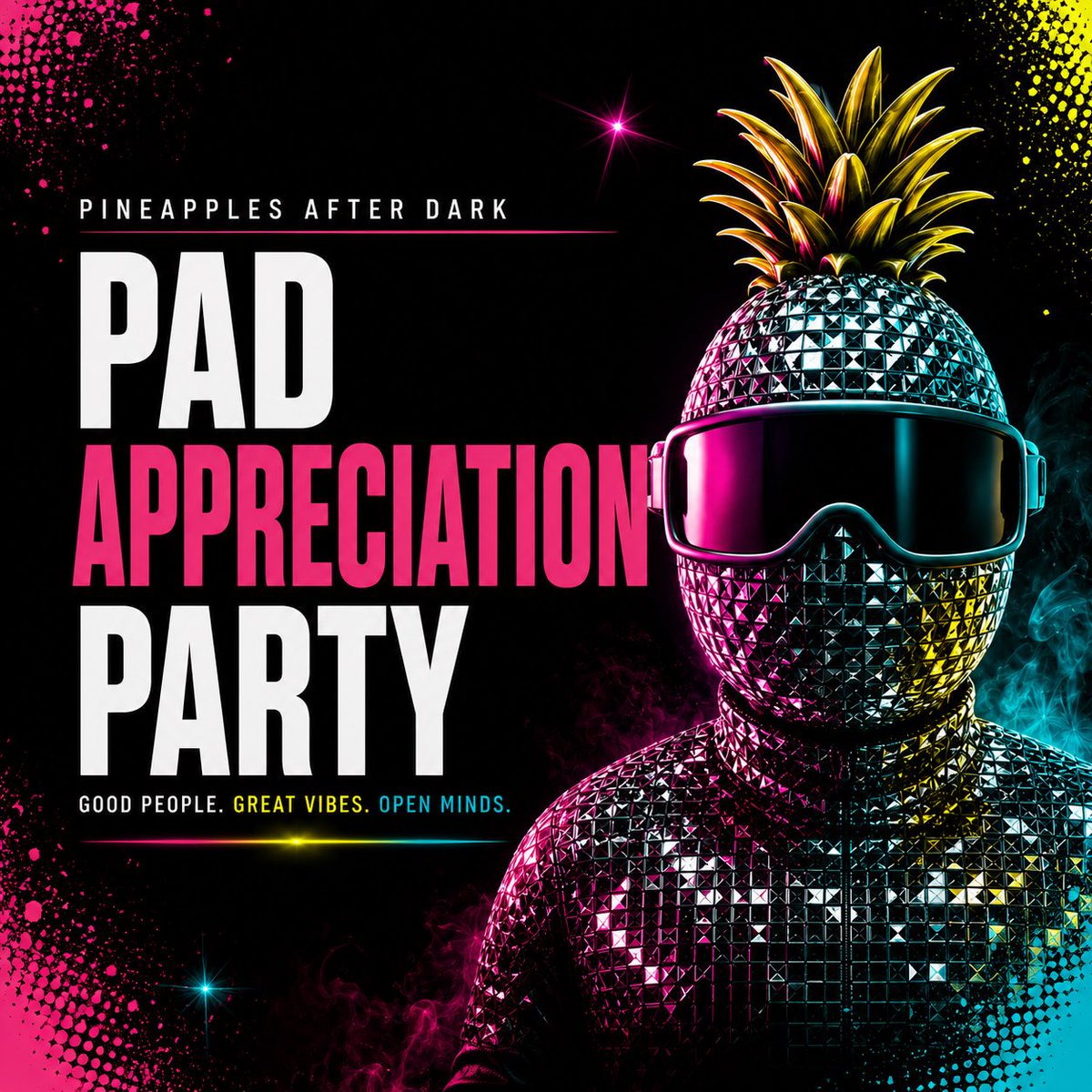 Pineapples After Dark tweet media
