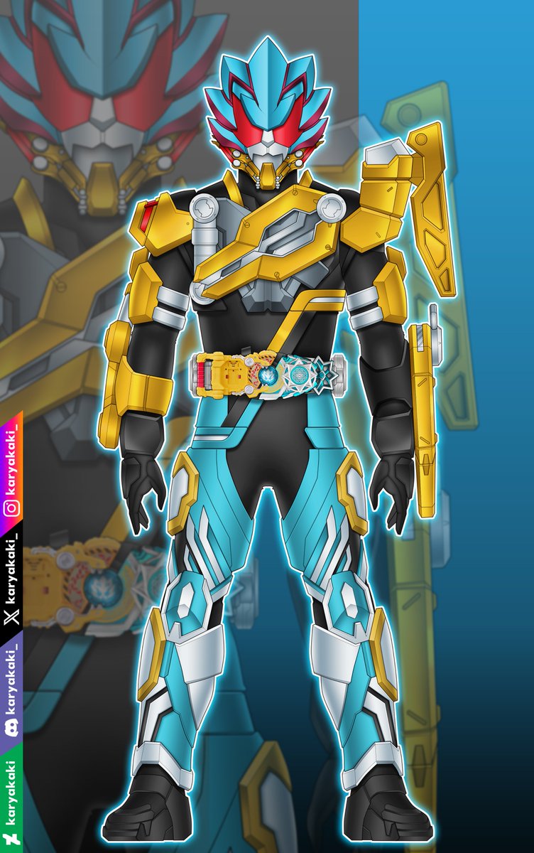 karyakaki_'s tweet photo. - Kamen Rider Schnee-Fantasy Glyph form
- Kamen Rider Nicolas-Powered Builder Glyph form https://t.co/DSOrMuhliI