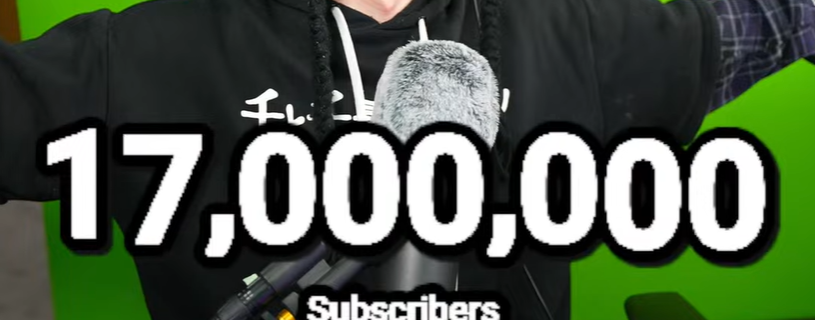 ilikeGreg123's tweet photo. @KreekCraft KREEK 17.1MILION ALREADY? https://t.co/cH31BWqhjd