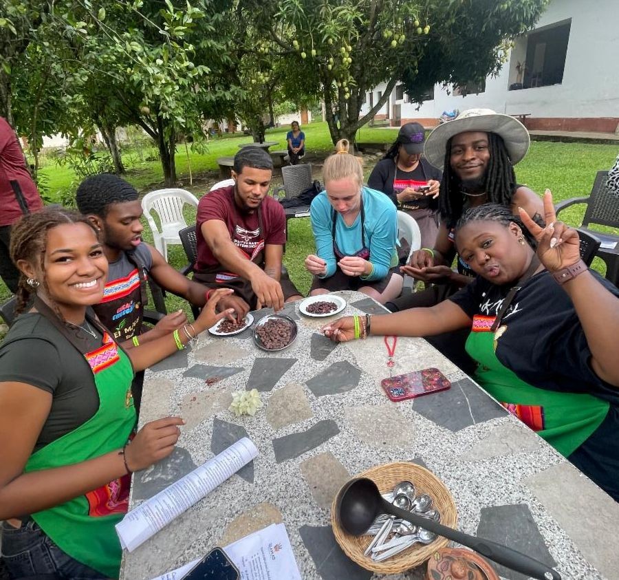 KyStateU's tweet photo. From the Andes to Appalachia 🌎🌱

KSU student Sienna Stewart earned the 2026 KentuckyView Undergraduate Fellowship for research exploring how ancient terrace farming practices used in Peru could help Eastern Kentucky farmers address erosion, flooding, and drought. https://t.co/7HOI8JRLW5