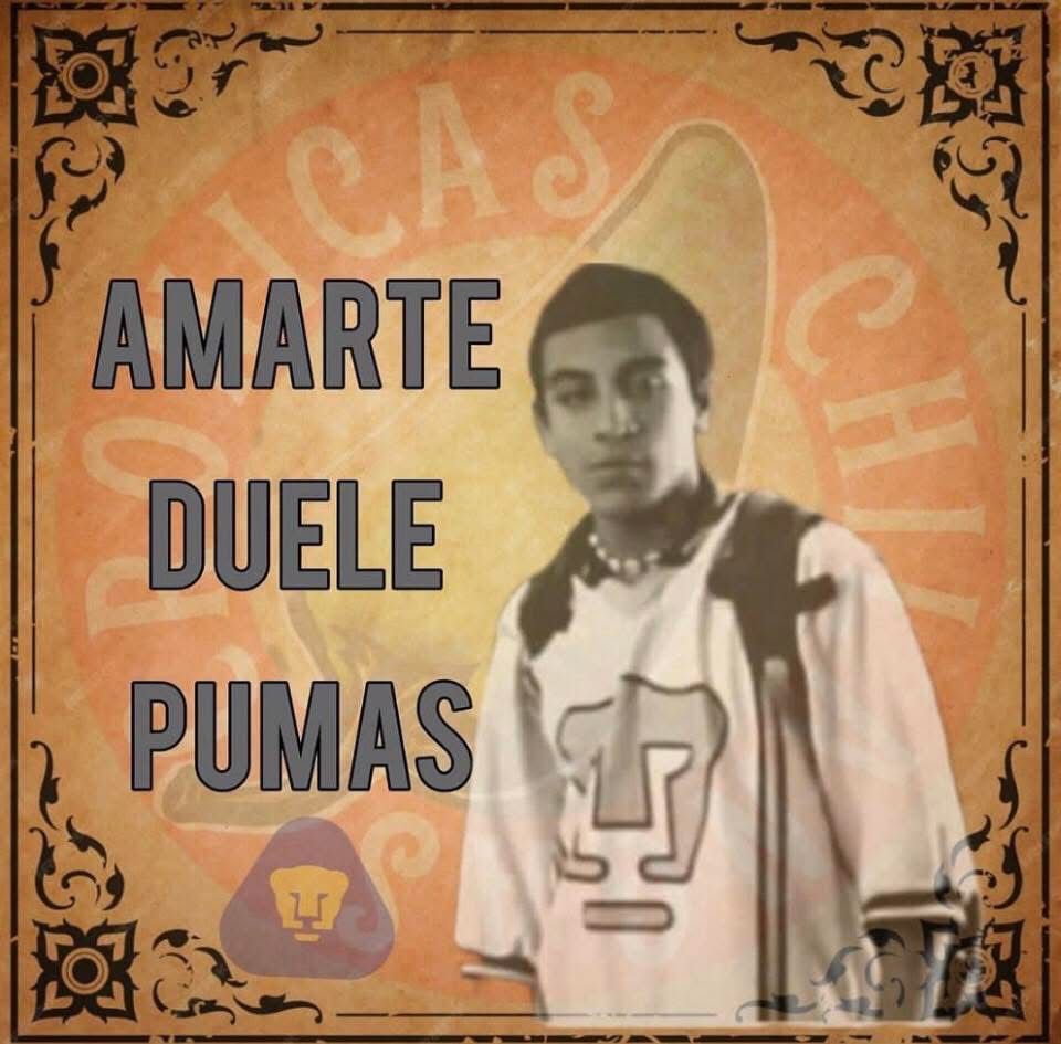 2vueltaymas's tweet photo. @soygerardotovar @GabiTulum #maye ... Memo no toques esa heridaaaaa @PumasMX https://t.co/mbvHBjHUKp