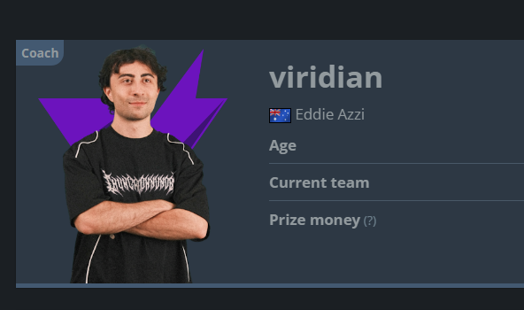 BowserViri's tweet photo. after 5 years... HLTV pic finally updated 😌 #TDU https://t.co/Wsto7eZJZp