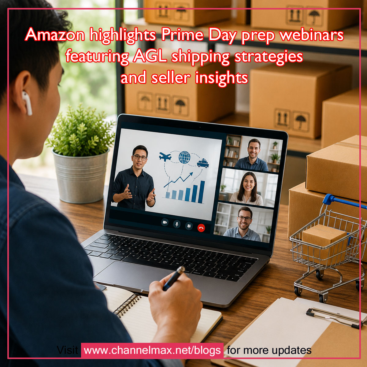 ChannelMAX's tweet photo. Amazon highlights Prime Day prep webinars featuring AGL shipping strategies and seller insights
Link: https://t.co/t83GEDA98b
.
.
.
#amazon #seller #sellercentral #news #update #channelmax #refundmax #fba #reimbursement #amazonrepricer #trends #business #growth #primeday https://t.co/k5Np0Mkw5y