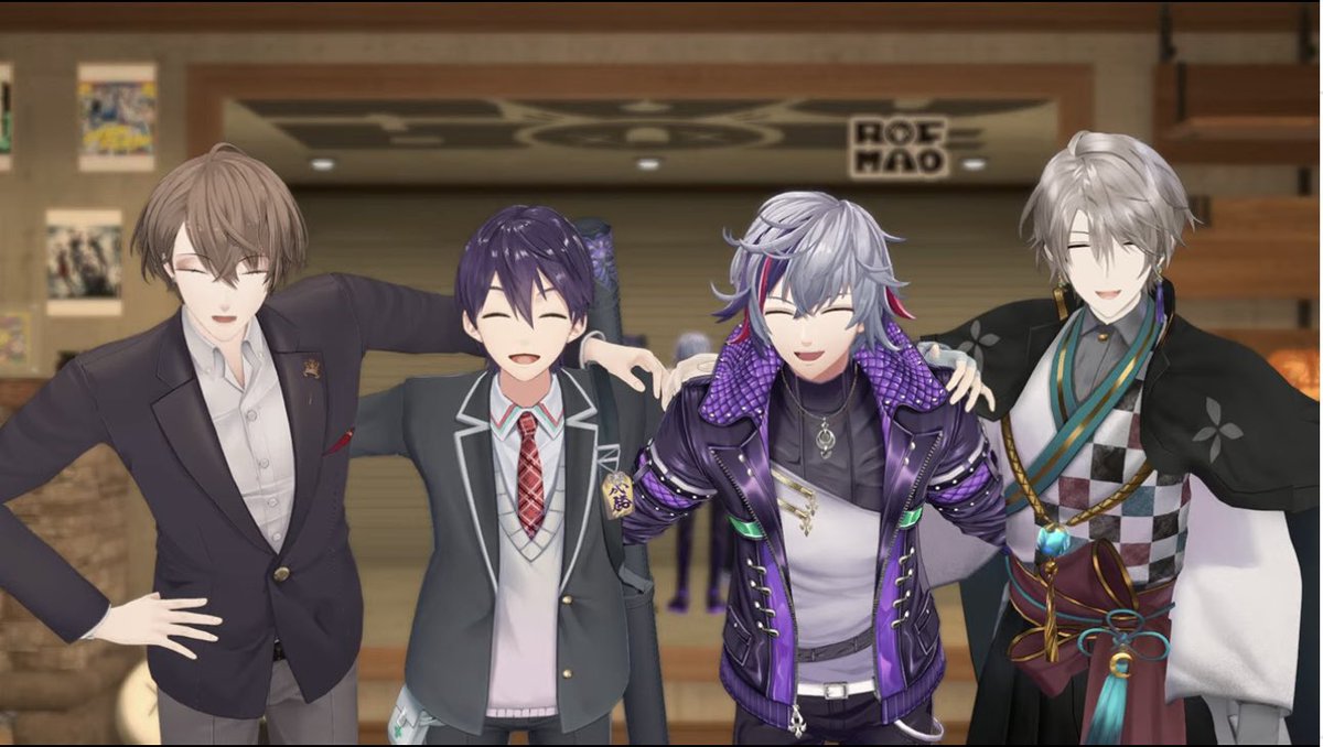 kko__11's tweet photo. ありがとうろふまおずっとずっと大好き😭😭日常に楽しみをくれてありがとう https://t.co/N6pJp2PAci