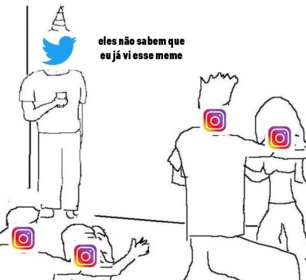 Se você rir, vai pro inferno tweet media