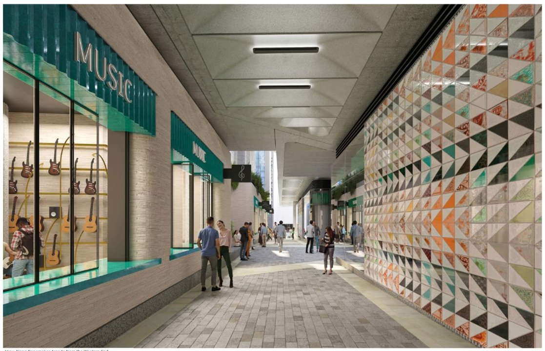 cityoflondon's tweet photo. 🚨 Approved: 1 Silk Street redevelopment

✅ 86,000 sqm of Grade A workspace
 ✅ New public plaza by the Barbican
 ✅ Cultural, retail & community spaces
 ✅ Greener, lower-carbon design

A major step in delivering a more vibrant, inclusive, 7-day Square Mile. #DestinationCity

Read more here: https://t.co/HCRu8H05pB