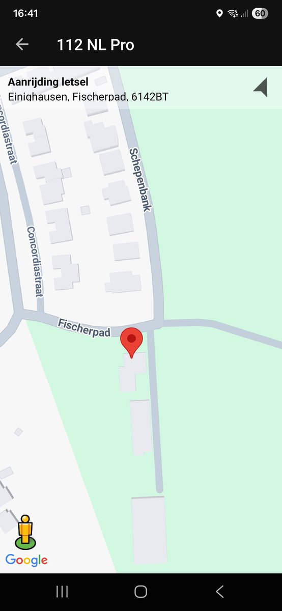 Aanrijding vermoedelijk met letsel in Einighausen