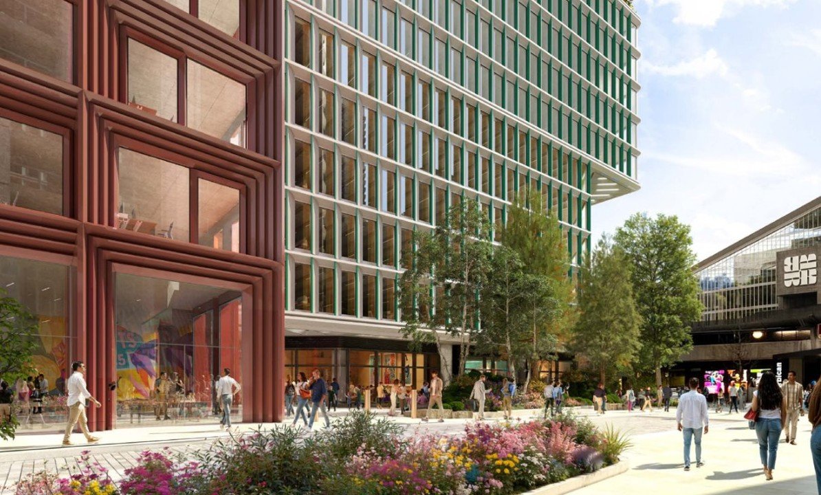 cityoflondon's tweet photo. 🚨 Approved: 1 Silk Street redevelopment

✅ 86,000 sqm of Grade A workspace
 ✅ New public plaza by the Barbican
 ✅ Cultural, retail & community spaces
 ✅ Greener, lower-carbon design

A major step in delivering a more vibrant, inclusive, 7-day Square Mile. #DestinationCity

Read more here: https://t.co/HCRu8H05pB