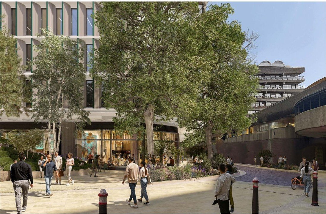 cityoflondon's tweet photo. 🚨 Approved: 1 Silk Street redevelopment

✅ 86,000 sqm of Grade A workspace
 ✅ New public plaza by the Barbican
 ✅ Cultural, retail & community spaces
 ✅ Greener, lower-carbon design

A major step in delivering a more vibrant, inclusive, 7-day Square Mile. #DestinationCity

Read more here: https://t.co/HCRu8H05pB