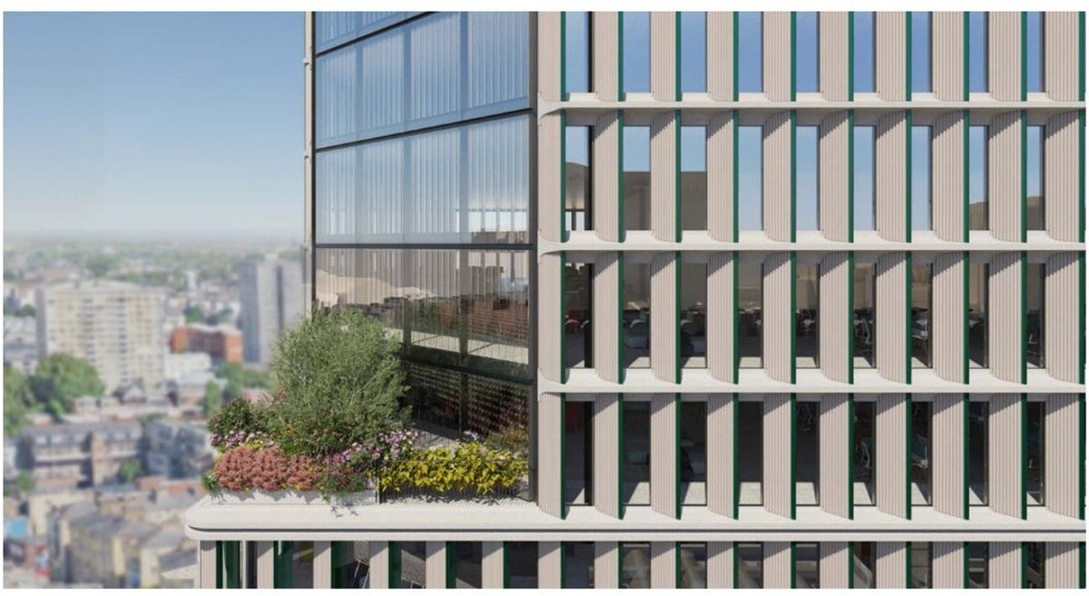cityoflondon's tweet photo. 🚨 Approved: 1 Silk Street redevelopment

✅ 86,000 sqm of Grade A workspace
 ✅ New public plaza by the Barbican
 ✅ Cultural, retail & community spaces
 ✅ Greener, lower-carbon design

A major step in delivering a more vibrant, inclusive, 7-day Square Mile. #DestinationCity

Read more here: https://t.co/HCRu8H05pB