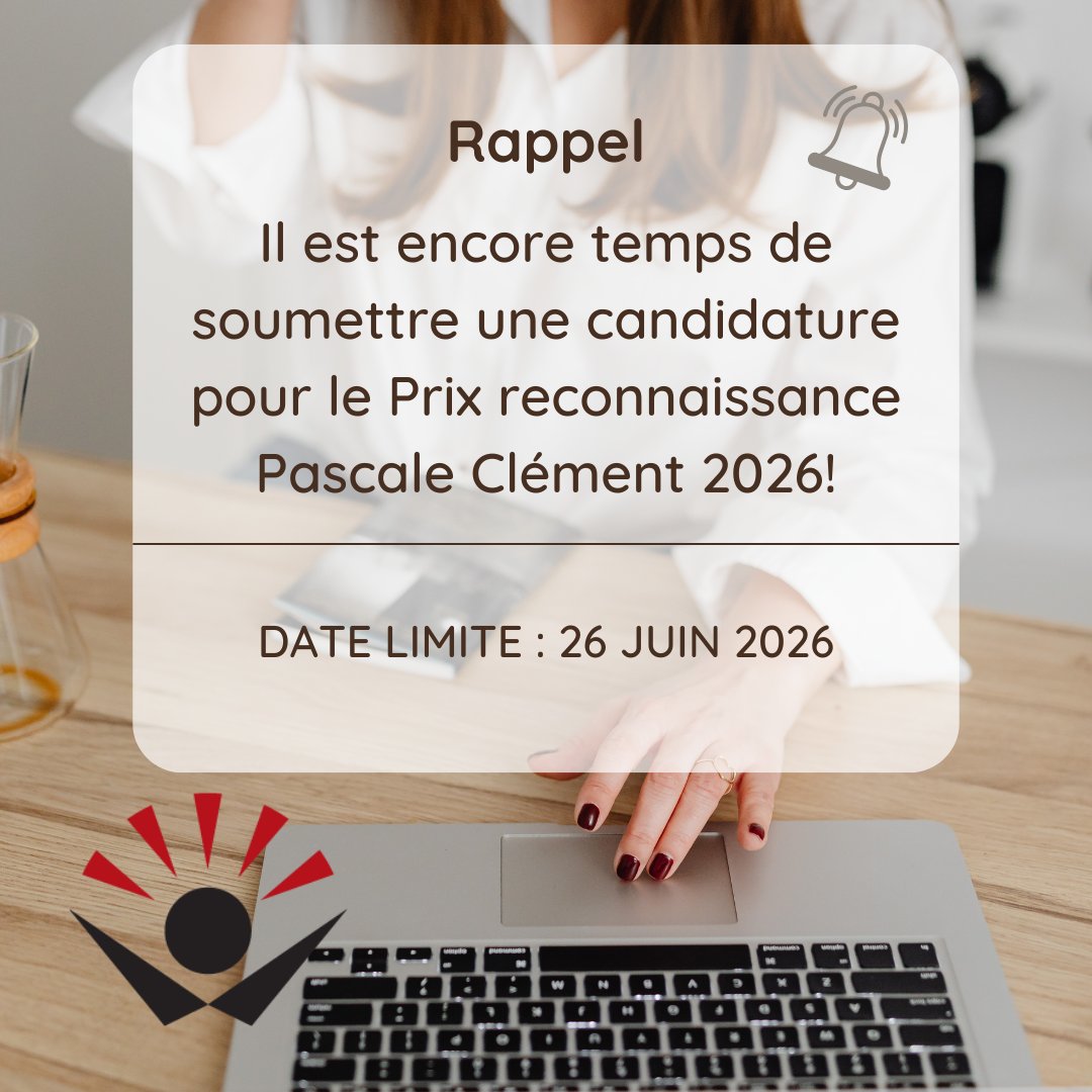 SCFQC's tweet photo. Ce prix vise à reconnaître une personne issue de l’immigration qui :
s’est démarquée par son parcours exceptionnel;
a contribué positivement à son milieu;
a obtenu sa résidence permanente depuis 5 ans ou moins.
Faites rayonner un parcours inspirant ou partagez cette opportunité https://t.co/lT26XfeDdP