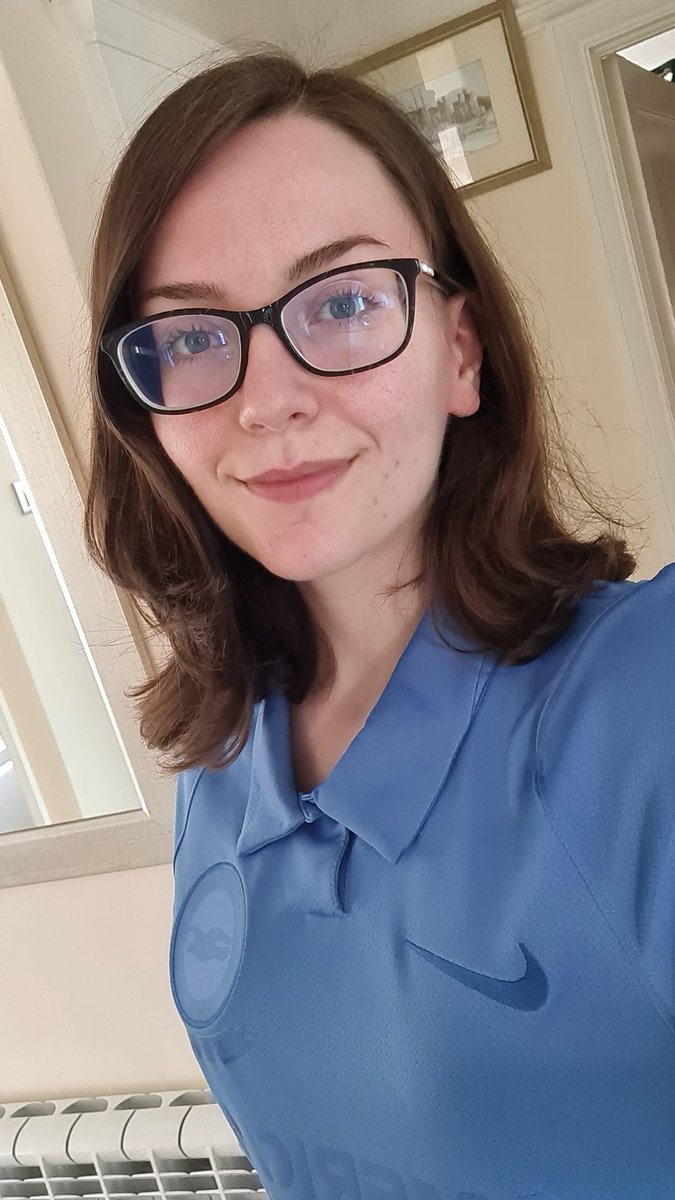 Britishteahater's tweet photo. 125th anniversary shirt! 💙 https://t.co/2dPxMkTPMx