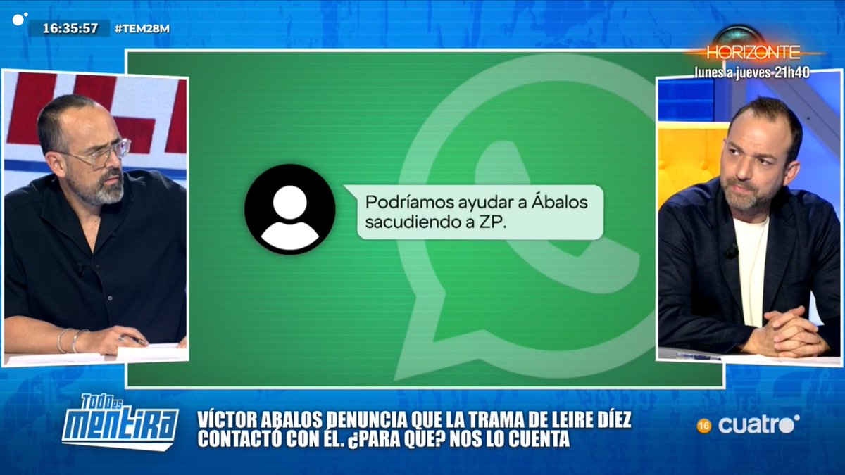 Todo Es Mentira tweet media
