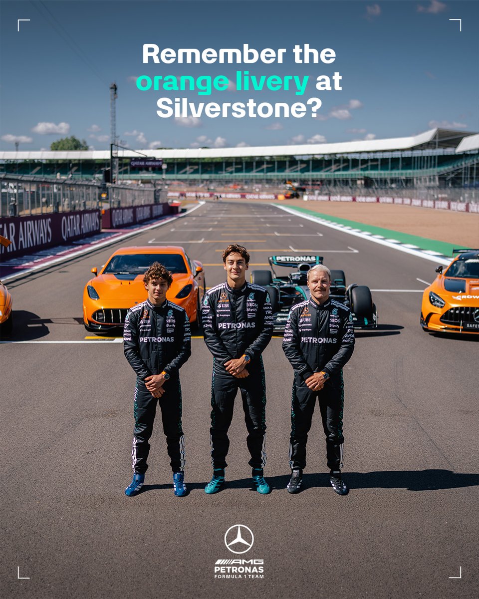 Mercedes-AMG PETRONAS F1 Team tweet media