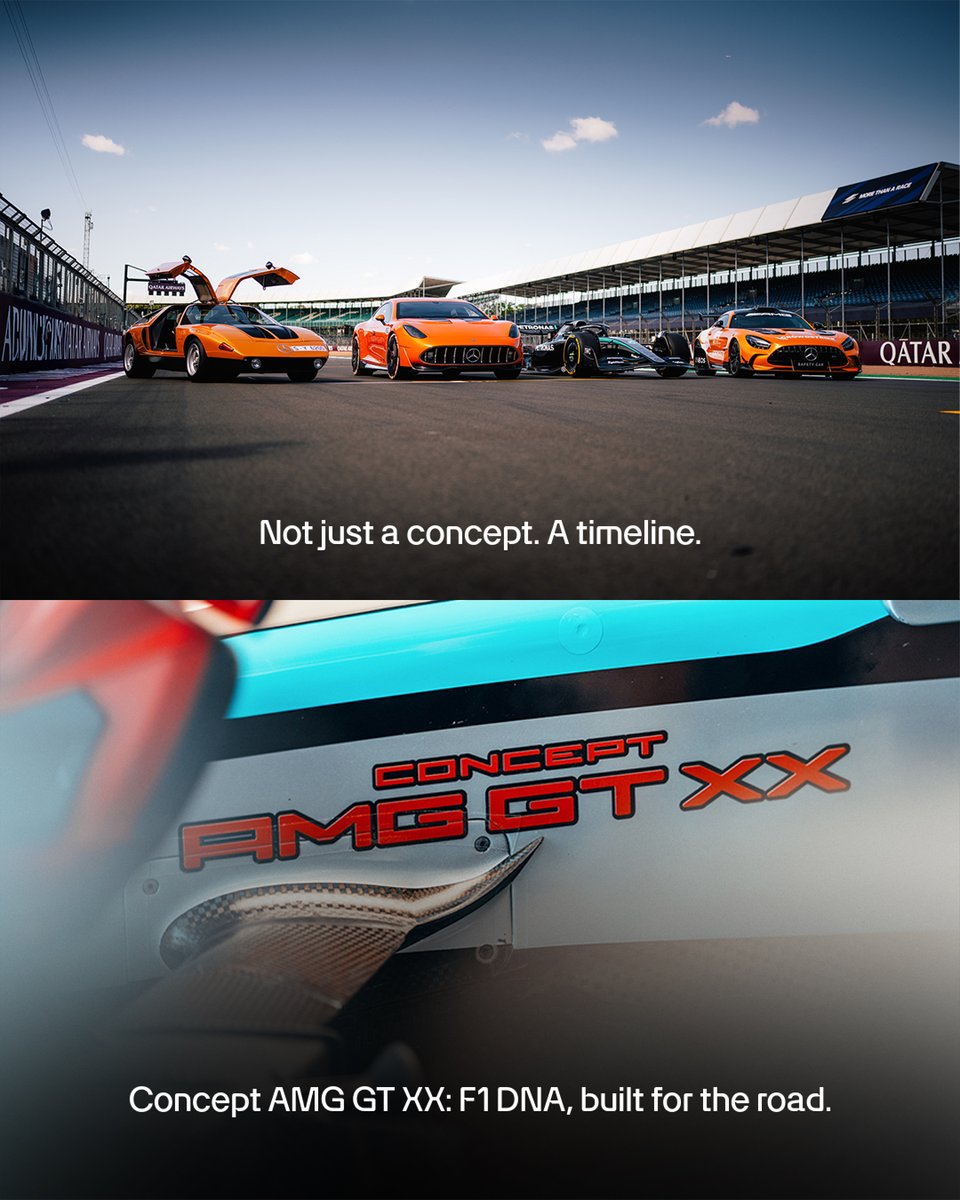 Mercedes-AMG PETRONAS F1 Team tweet media
